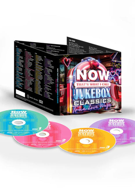 the album cover for Now That's What I Call Jukebox Classics: True Love - Now That's What I Call Jukebox Classics: True Love