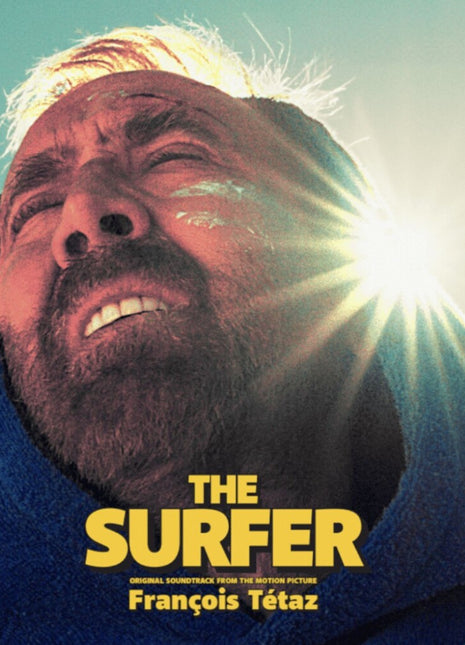 the album cover for Francois Tetaz  (Blue) (Colv) (Uk) - Surfer - O.S.T. (Blue) [Colored Vinyl] (Uk)