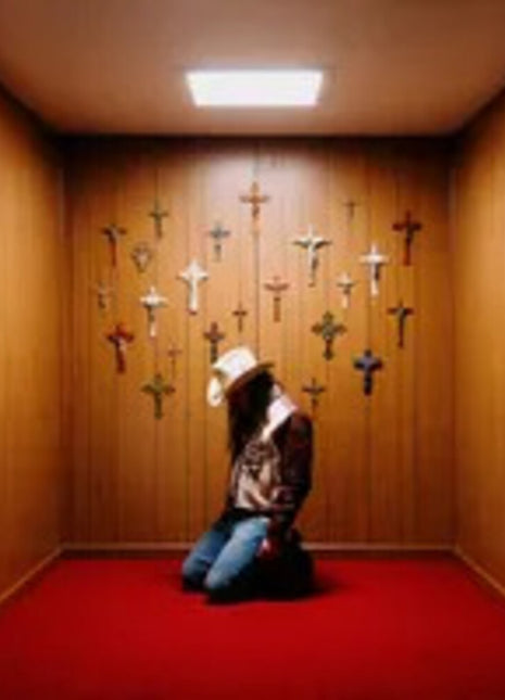 the album cover for Lake, Brandon - King Of Hearts