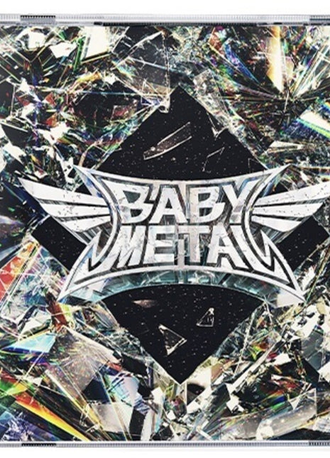 the album cover for BABYMETAL - Metal Forth