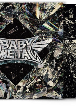 the album cover for BABYMETAL - Metal Forth