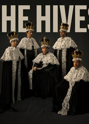the album cover for The Hives - The Hives Forever Forever The Hives