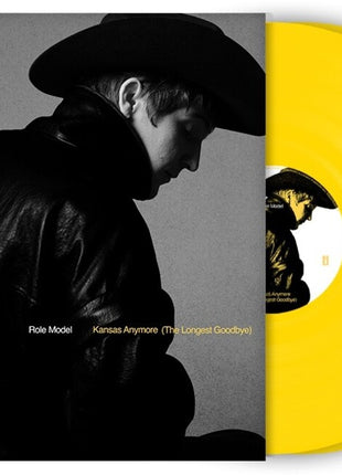 the album cover for Role Model - Kansas Anymore (The Longest Goodbye) [Canary Yellow 2 LP]
