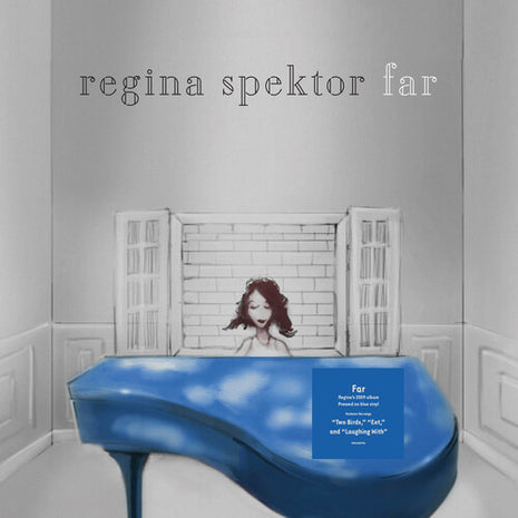 Regina Spektor - Far (velum clear LP) (Vinyl) (New (N))