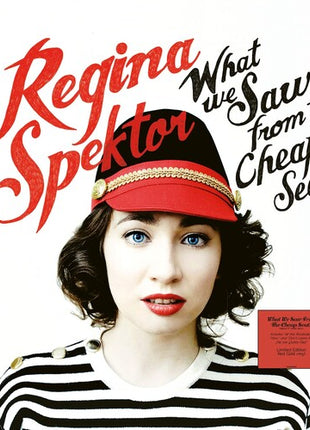 Regina Spektor - What We Saw From The Cheap Seats (Translucent Red LP) (Vinyl) (New (N))