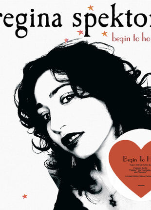 Regina Spektor - Begin to Hope (Yellow Flame LP) (Vinyl) (New (N))