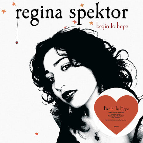 Regina Spektor - Begin to Hope (Yellow Flame LP) (Vinyl) (New (N))
