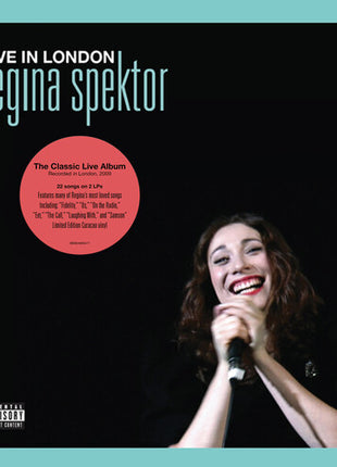 Regina Spektor - Live in London (Curacao Blue 2LP) (Vinyl) (New (N))