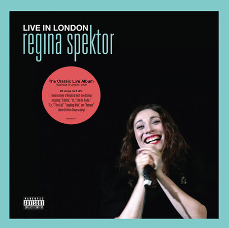 Regina Spektor - Live in London (Curacao Blue 2LP) (Vinyl) (New (N))