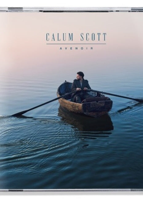 the album cover for Calum Scott - Avenoir