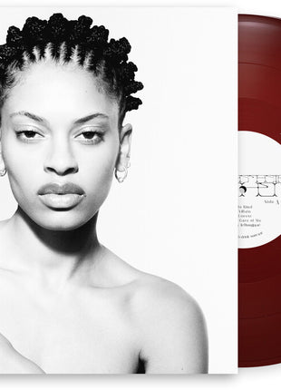 the album cover for Annahstasia - Tether [Red Clay Vinyl LP]