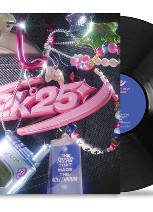 the album cover for Y2K25: The Music That Made the Millennium / Var - Y2K25: The Music That Made The Millennium (Various Artists)
