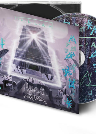 the album cover for Tallah - Primeval: Obsession // Detachment [Digipak]