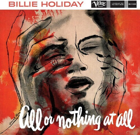 Billie Holiday - All Or Nothing At All (Verve Acoustic Sounds Series) (Vinyl) (New (N))