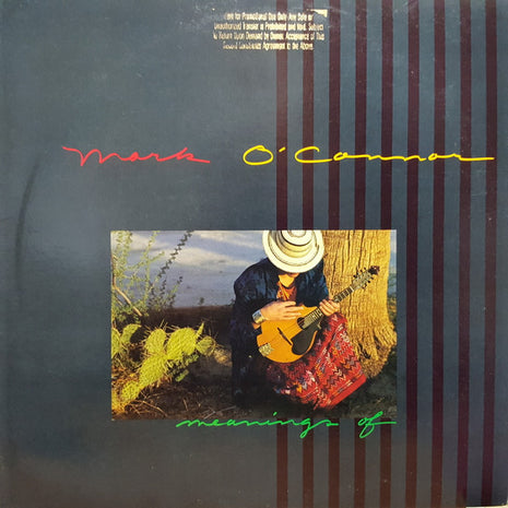 Mark O'Connor : Meanings Of (LP, Album, All)