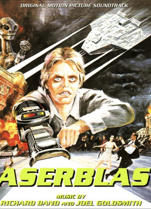 the album cover for Richard Band  / Goldsmith,Joel (Ltd) (Rmst) - Laserblast - O.S.T [Limited Edition] [Remastered]