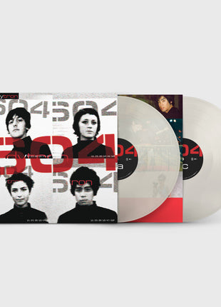 the album cover for Ladytron - 604 [Indie Exclusive] [Clear Vinyl] (Ofgv) [Indie Exclusive] [Reissue]