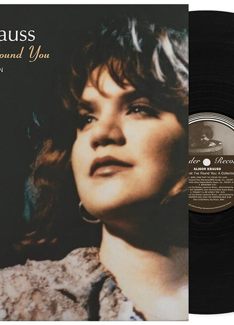 the album cover for Alison Krauss - Now That I Found You: A Collection