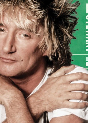 the album cover for Stewart, Rod - Ultimate Hits