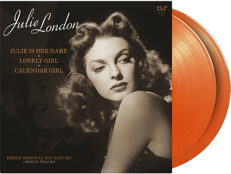 Julie London - Julie Is Her Name / Lonely Girl / Calender Girl - Ltd 180gm Orange Vinyl (Vinyl) (New (N))