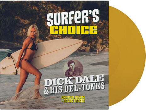 Dick Dale & His Del-Tones - Surfer's Choice - Ltd 180gm Transparent Yellow Vinyl (Vinyl) (New (N))