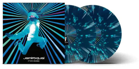 Jamiroquai - Funk Odyssey - Limited Blue Splatter Colored Vinyl (Vinyl) (New (N))