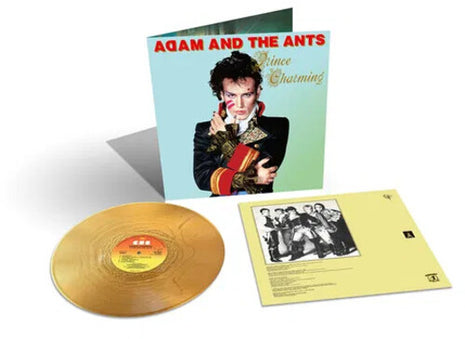 Adam & the Ants - Prince Charming - Limited Gold Colored Vinyl (Vinyl) (New (N))