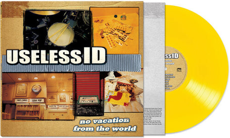 Useless ID - No Vacation From The World (Vinyl) (New (N))