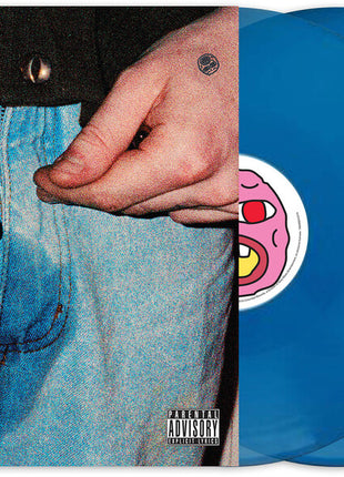 the album cover for Tyler, The Creator - Cherry Bomb [translucent blue 2LP]