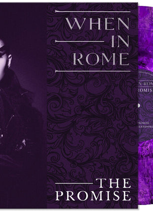 the album cover for When In Rome	 - The Promise	 [Purple Marble LP]