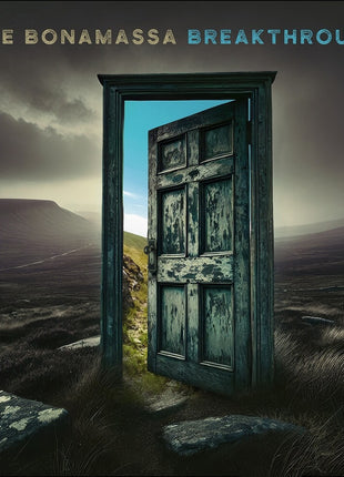 the album cover for Bonamassa, Joe - Breakthrough