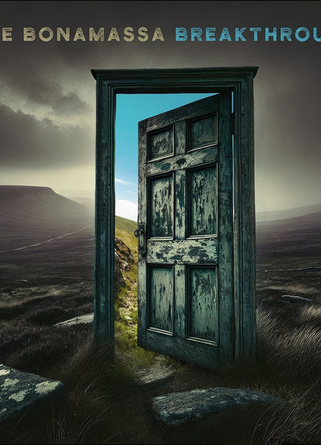 the album cover for Bonamassa, Joe - Breakthrough