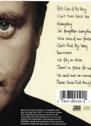 Phil Collins : Both Sides (CD, Album)