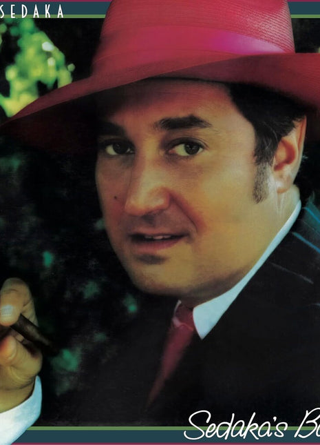 the album cover for Neil Sedaka - Sedaka's Back