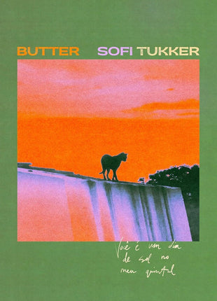 the album cover for Sofi Tukker - Butter