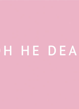 the album cover for Oh He Dead - Pretty