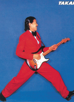 the album cover for Masayoshi Takanaka - Takanaka [180 Gram Clear Red]