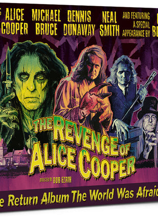 the album cover for Alice Cooper - The Revenge Of Alice Cooper [Compact Disc]