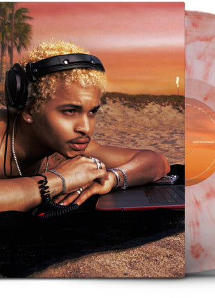 the album cover for Destin Conrad - Love On Digital - Pink [Colored Vinyl] (Gate) (Pnk)