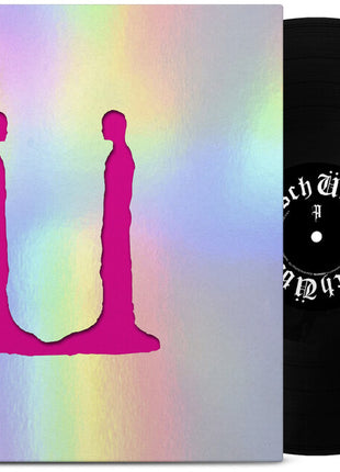 the album cover for G-Dragon - Ubermensch [Die-Cut Mirrorboard Vinyl with Poster]