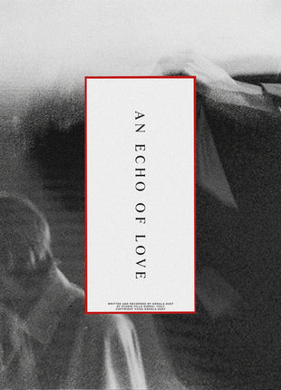 the album cover for Kerala Dust - An Echo Of Love [Indie Exclusive Silver LP]