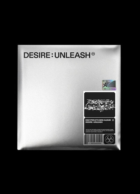 the album cover for ENHYPEN - Desire : Unleash [Engene Ver.] (Post) (Stic) [With Booklet]