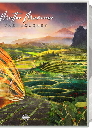 the album cover for Mancuso, Matteo - The Journey