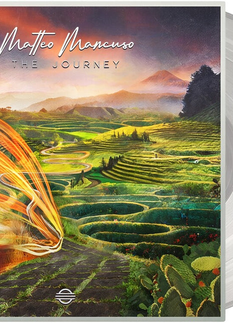 the album cover for Mancuso, Matteo - The Journey
