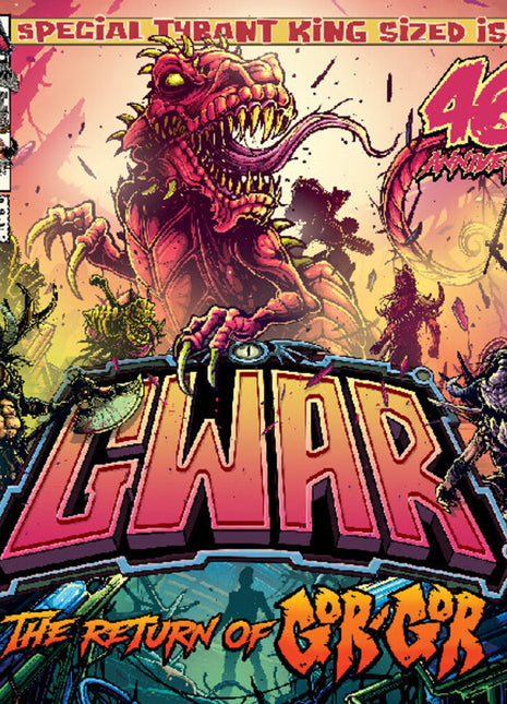 the album cover for GWAR - Return Of Gor Gor [Indie Exclusive Green Deluxe Edition]