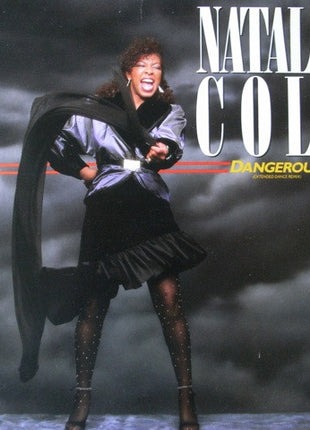 Natalie Cole : Dangerous (Extended Dance Remix) (12", Single, SRC)
