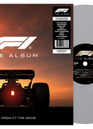 the album cover for F1 the Album / O.S.T. - F1 The Album (Original Soundtrack)  [Silver Vinyl]