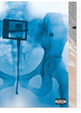 the album cover for Lorde - Virgin [Bathwater LP]