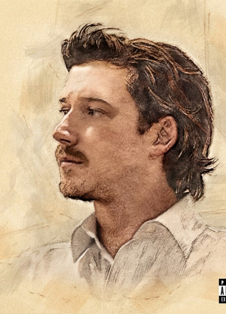 the album cover for Morgan Wallen - I'm The Problem [2 CD]