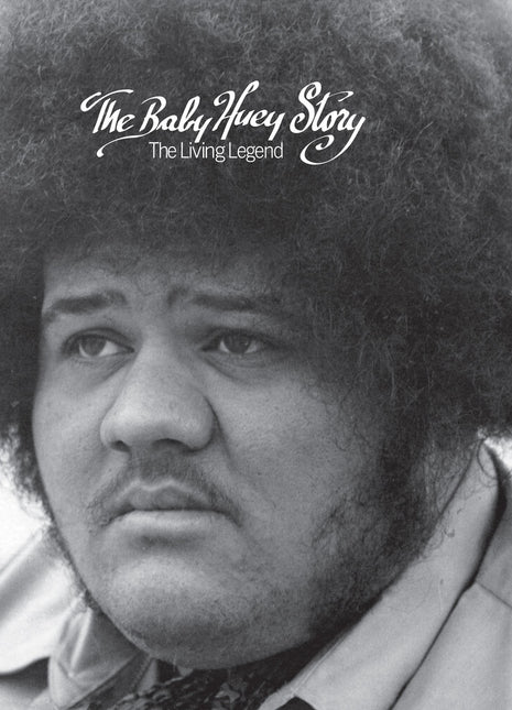 the album cover for Baby Huey - Baby Huey Story: The Living Legend (Rhino Reserve)